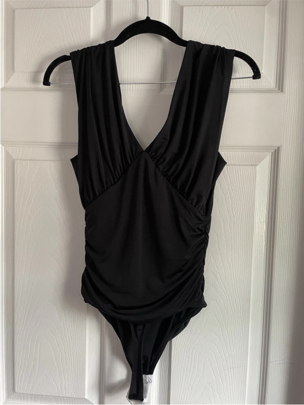 Express Women's Body Contour Bodysuit || Black || S || NWT